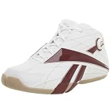 Reebok Mens Rbk Infinity Mid Basketball Shoe,White/Tri Red/Gum,9 M