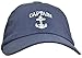 Funny Sailing Embroidered Captain Hat Cap and Funny Beer Coolie Can Cooler Gift Set Bundle