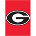 Georgia Bulldogs Garden/Window Flag