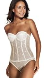 Dominique All Lace Longline Bustier Bra (8900)
