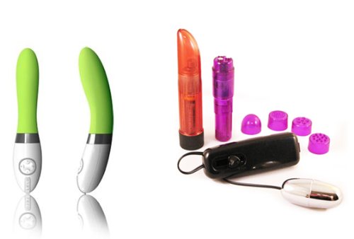 LELO Liv Lime Green Multi-Product Value Bundle - Sex Toy Kit
