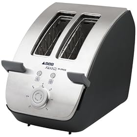 Seb  - TT704201 -  Grille Pain Double Fente - Inox