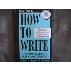 How to Write Communicating Ideas and Info