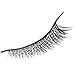 10 Pairs Black Long Thick Cross Style Reusable False Eyelashes Fake Eye Lash for Makeup Cosmetic by Nails gaga