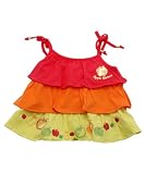 Apple Bottoms - Apple Bottoms Little Girl Tiered Samba Tank