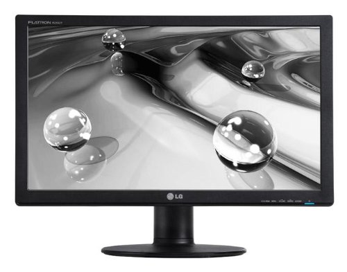 LG W2442PA-SF 61 cm (24 Zoll) Wide Screen TFT Monitor silber schwarz DVI-D+HDMI (Kontrast dyn. 8000:1 - 5 MS Reaktionszeit)