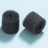 Dictaphone transcriber headset ear foam barell shaped cushions