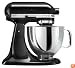 KitchenAid KSM150PSOB Artisan Series 5-Quart Mixer, Onyx Black