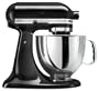 KitchenAid KSM150PSOB Artisan 5-Quart Stand Mixer, Onyx Black