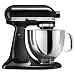 KitchenAid KSM150PSOB Artisan 5-Quart Stand Mixer, Onyx Black