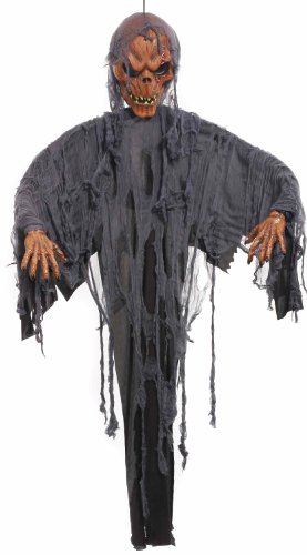 Horror Pumpkin Hanging Prop