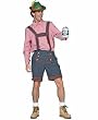 Herren-Hemd rot- wei� kariert, Gr. 50-52