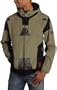 Ecko Unlimited Men's Halo Zip Hoody,Olive,Medium