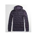 On The Byas Double Knit Stripe Pullover Hoodie
