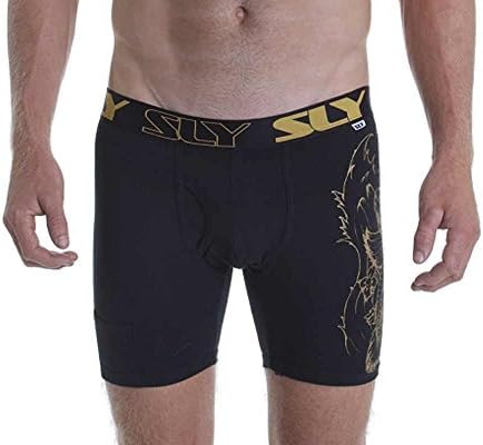 Sly Collective Men's Play Harder Real McKoi L Black