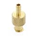 Female Luer Lock Fitting to Tube Brass Tube ID 1/4" .260" Barb OD