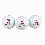 Team Effort Alabama Crimson Tide Golf Ball 3 Pack