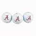 Team Effort Alabama Crimson Tide Golf Ball 3 Pack