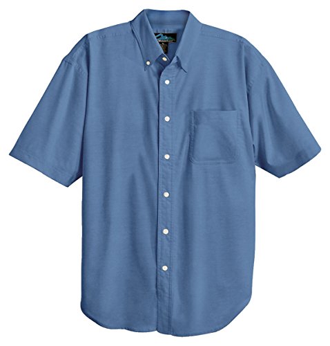 Tri-Mountain Men's DuPont Teflon Stain-Resistant Dress Shirt