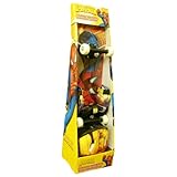 Spider-Man 28 inch Skateboard, Helmet, and Protective Pad Combo Pack