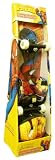 Spider-Man 28-Inch Skateboard, Helmet, and Protective Pad Combo Pack (Colors May Vary)