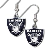 Officially Licensed Oakland Raiders Earrings