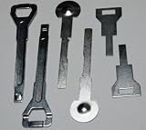 Sony Radio Removal Stereo Universal Key tool Set XPLOD CD MP3 DVD CDX