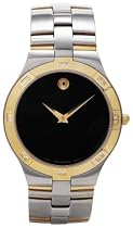Movado Men's Juro Diamond Accented Swiss Quartz Watch #0605722