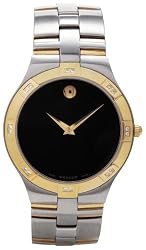 Movado Men's 605722 Juro Diamond Accented Swiss Quartz Watch