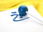 Cake-Pop Glasur himmelblau 300g