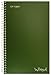 Top Flight Wired 3-Subject Notebook, 120 Sheet