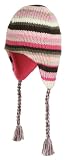 Barts Kids Stripey Inka Hat, Pink