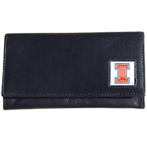 Buy Illinois Fighting Illini Ladies Leather Wallet by Siskiyou