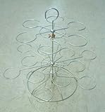 富貴蘭　吊枠　18個掛け　3～3.5号用　植木鉢　鉢　蘭　らん　ラン　富貴蘭　長生蘭　園芸