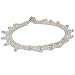 Sterling Silver Ankle Bracelet Pairs Indian Foot Jewelry 53 gms.10.25 inches (sanklt070a)