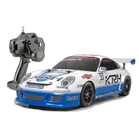 T2M - 57784L - Tamiya - V�hicule Radio commande - Voiture �lectrique - Porsche 911 GT3 CUP XB