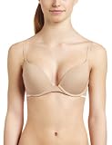 Josie by Natori Women's Femme Contour Push Up Bra, Café/Diamond, 32DD