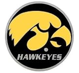 Iowa Hawkeyes Logo Trailer Hitch Cover Plug