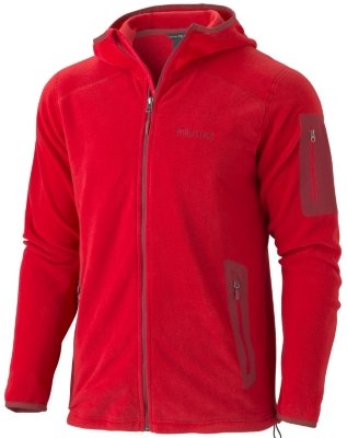 Marmot Herren Fleece Jacke Reactor Hoody, team red, XXL, 83350-6278-7 Preisvergleich