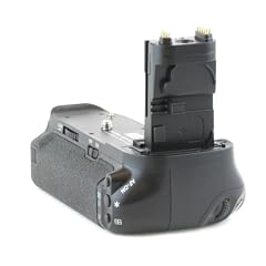 Original PIXEL Batteriegriff f�r Canon EOS 60D wie der BG-E9 - f�r LP-E6 und 6 AA Batterien