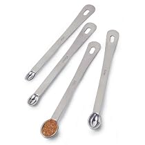 Amco Measuring Spoons for Small Amounts