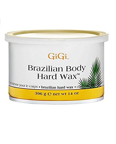 GiGi Hard Body Wax for Brazilian & Sensitive Areas, 396g/14 oz