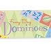 FUNNY BUG DOMINOES by eeBoo
