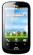 TCL TLH-924 Smartphone (8,9 cm (3,5 Zoll) Touchscreen, 5 Megapixel Kamera, MP3-Player, WLAN, Android 2.3) blau/schwarz