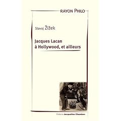 Jacques Lacan � Hollywood, et ailleurs