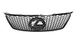 06-08 Lexus IS250 IS350 IS-F Style Black Front Mesh Grille