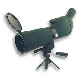 20-60X60 Spotting Scope/Green Lens/Red Laser/with Tripod