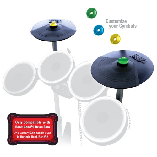 Rock Band 2 Double Cymbal Expansion Kit image