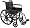 Wheelchair Winnie 16 Inch Fixed Arm Swing-Away Footrest