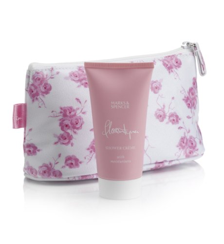 Florentyna Purse with Shower Creme